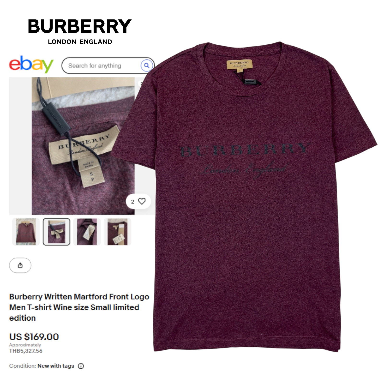 𝗝𝗔𝗬𝗣𝗔𝗡 - 💲เปิดประมูลที่ 100 บิดขั้นต่ำ 20-30 ขึ้นไป💲 B-RBERRY ป้ายห้อย ...