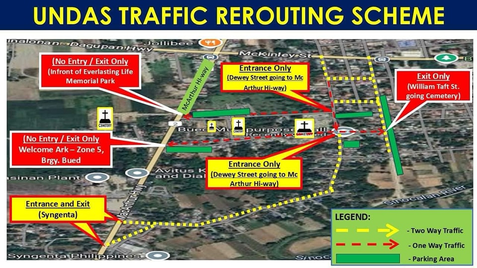 UPDATED: 🚗 UNDAS 2024 Traffic... - Pangasinan PDRRMO