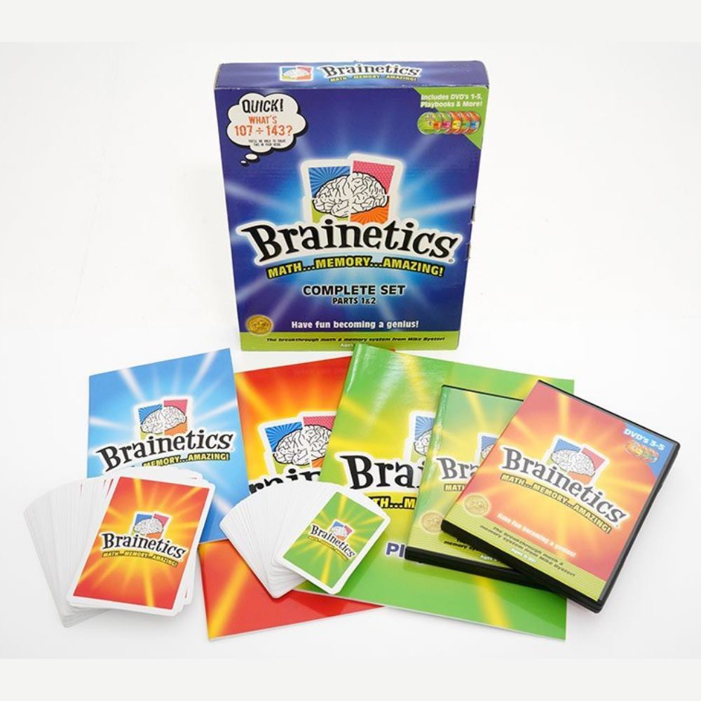 TV Mall SA - 📢 BRAINETICS is a breakthrough math and...