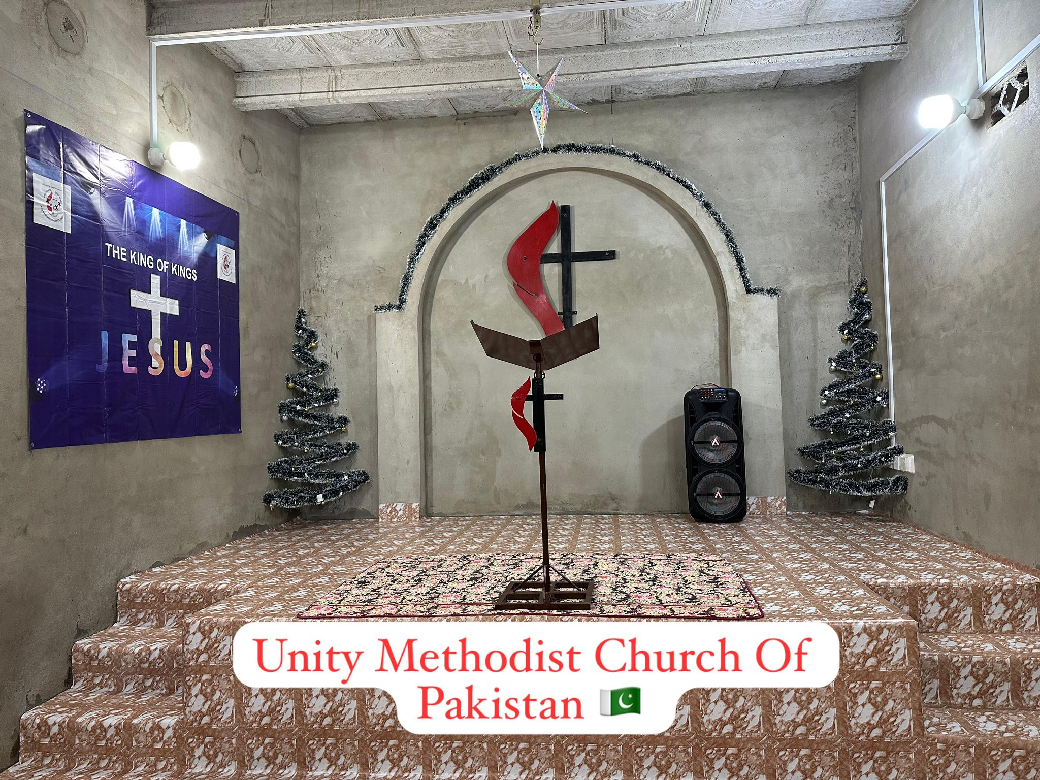 Unity Methodist Church Of Pakistan | Karachi