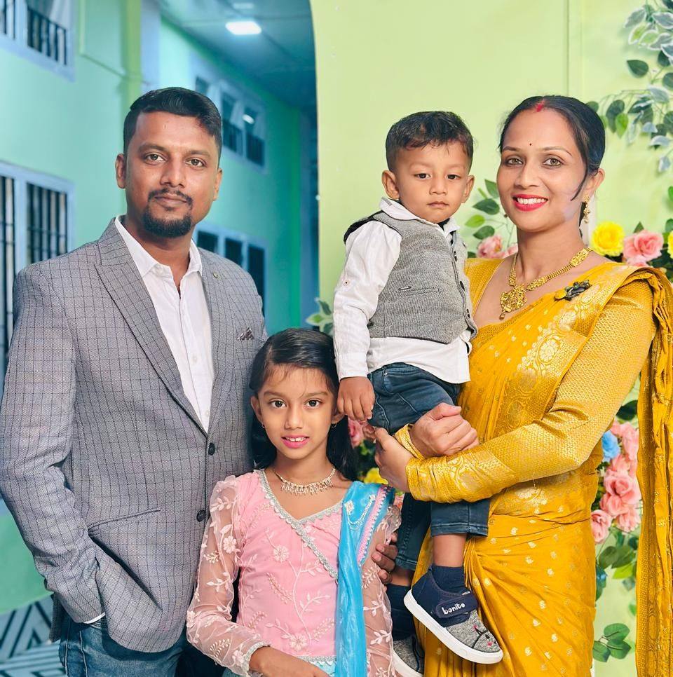Mainu and Dhruba
