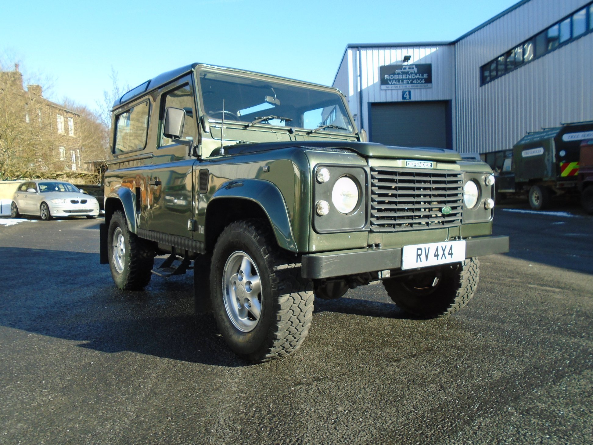 LAND ROVER DEFENDER 90 COUNTY... - Rossendale Valley 4x4 Ltd