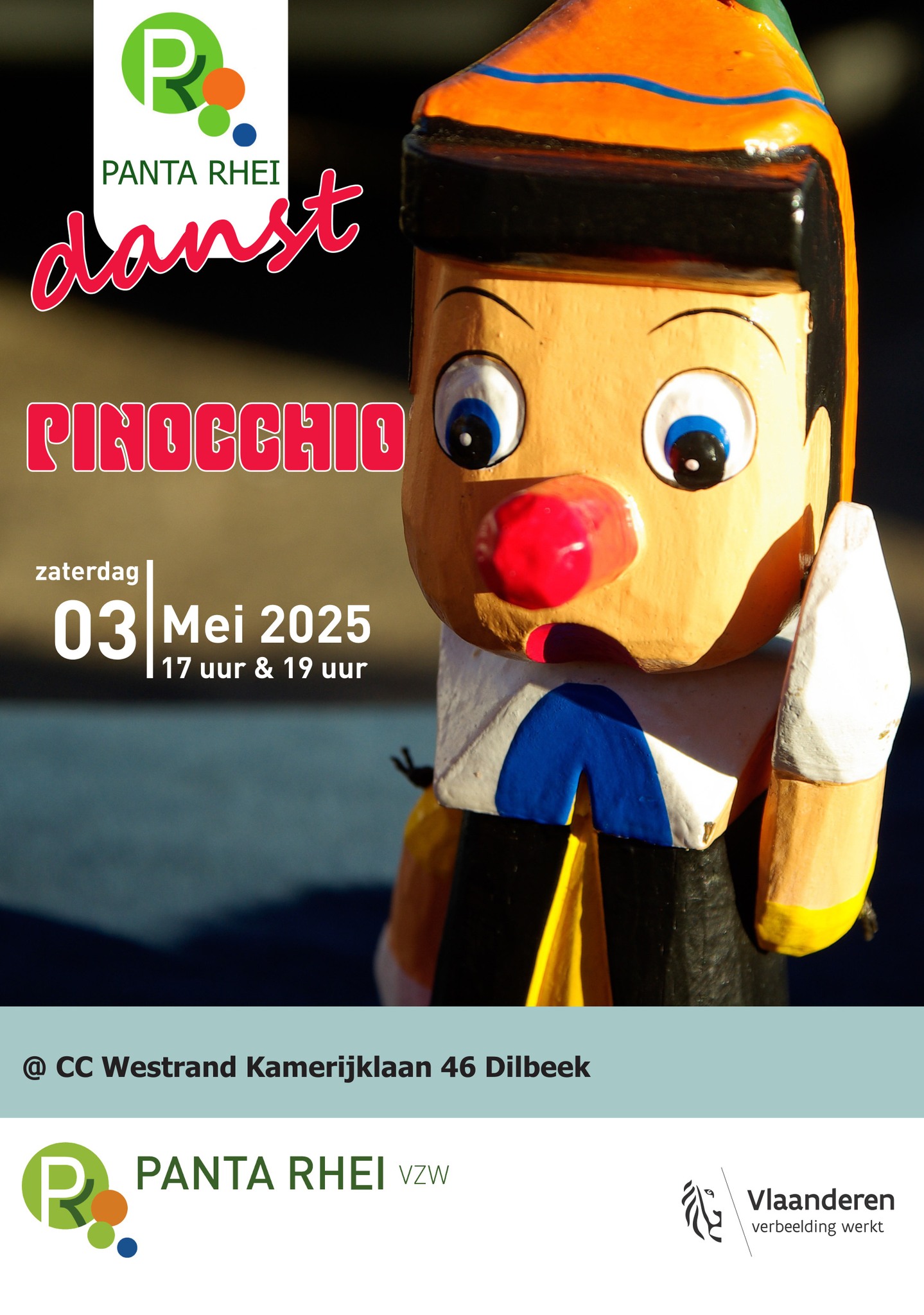 Pinocchio - dansshow Panta Rhei 2025
