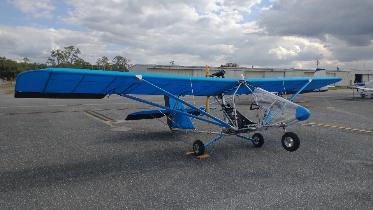 Aerolite 103 Powered by rotax 447 w elect start New battery 86hrs 