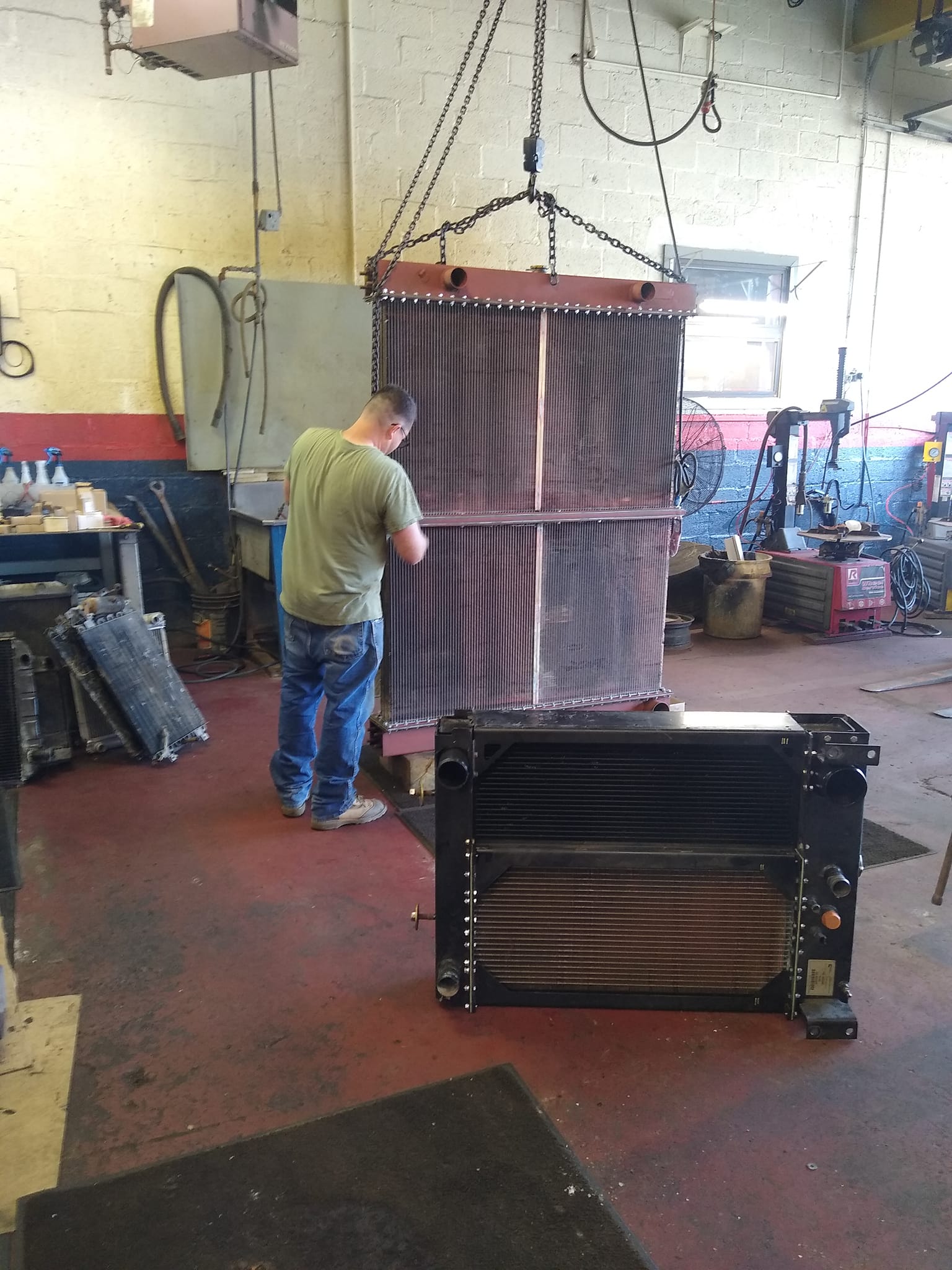 Hawthorne Industrial Radiator | Wayne NJ