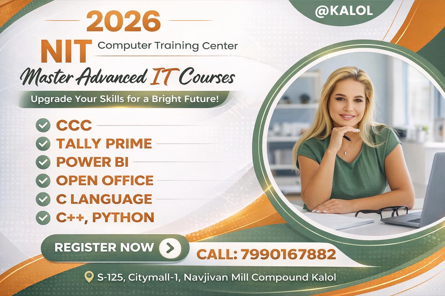 NIT Computer Training Center | Kalol