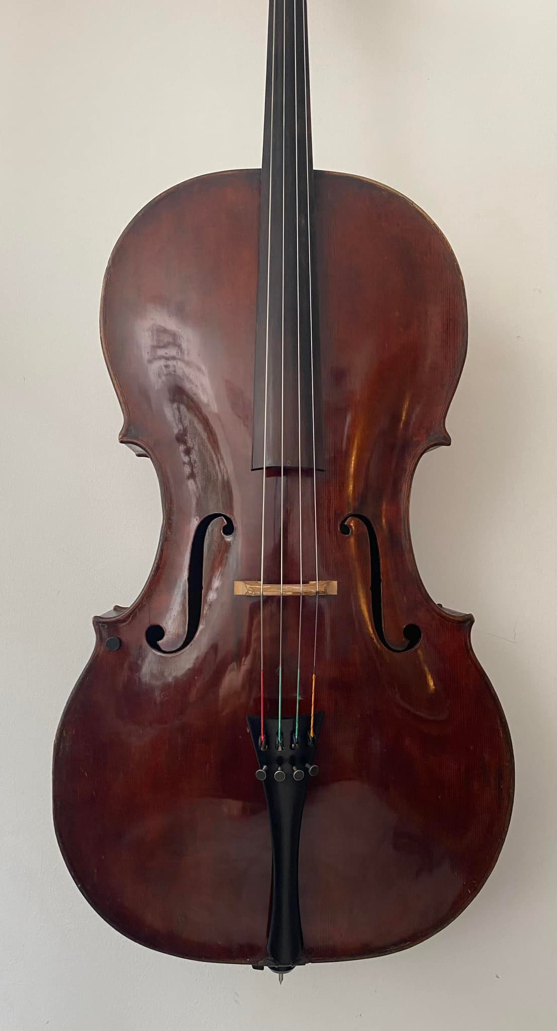 What is the origin of my 200-250 year old English cello?
