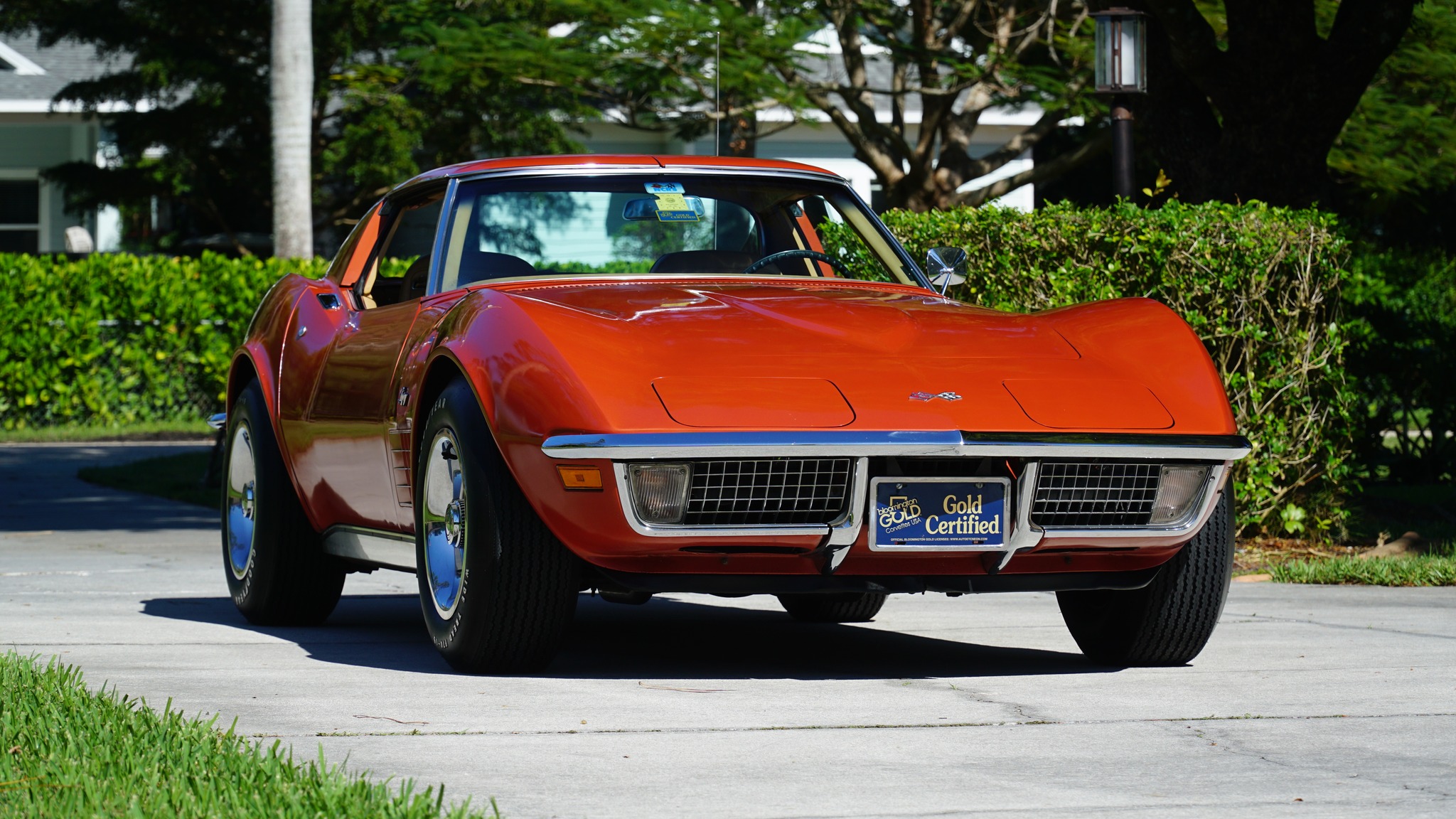 Low Miles No Miles | 1970 Chevrolet Corvette 350/300Hp 18316 mile ...