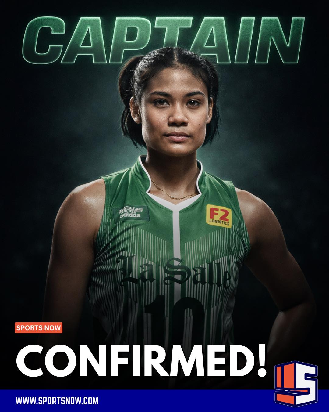 New team captain of DLSU Lady Spikers named