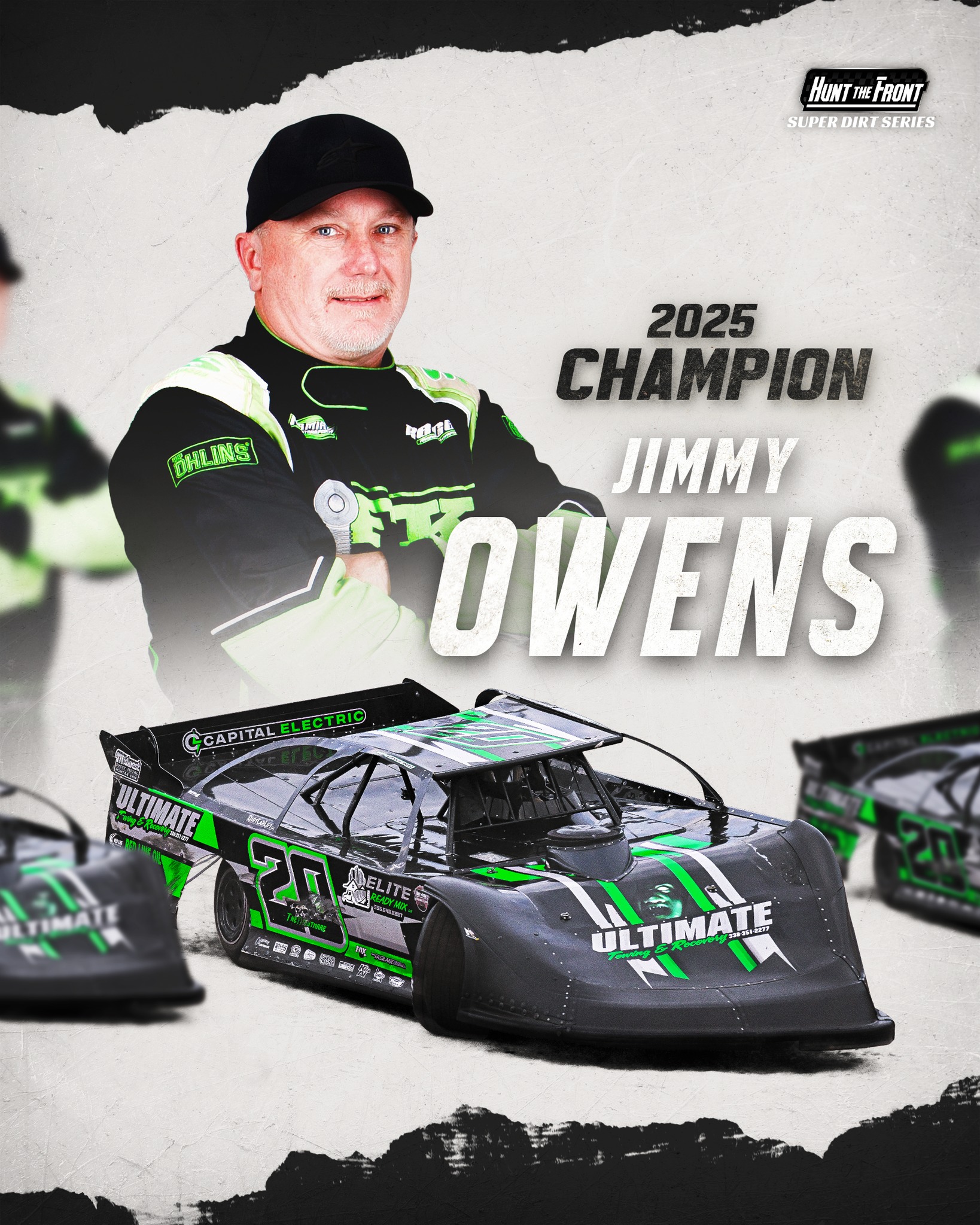 Hunt - 🏁 𝗗𝗥𝗜𝗩𝗘𝗥 𝗦𝗣𝗢𝗧𝗟𝗜𝗚𝗛𝗧: 𝗝𝗜𝗠𝗠𝗬 𝗢𝗪𝗘𝗡𝗦🏆 Dirt Late Model legend Jimmy ...