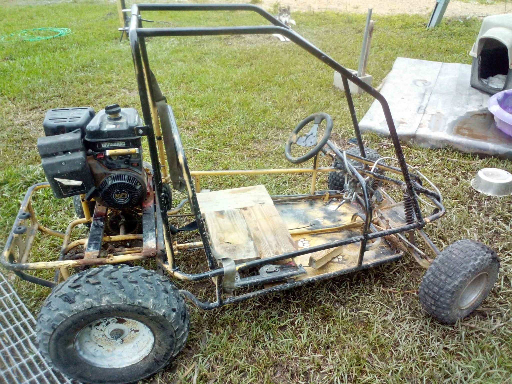 Biz Karts Off Road Buggy Honda GX200 200cc Engine Storm, 56% OFF