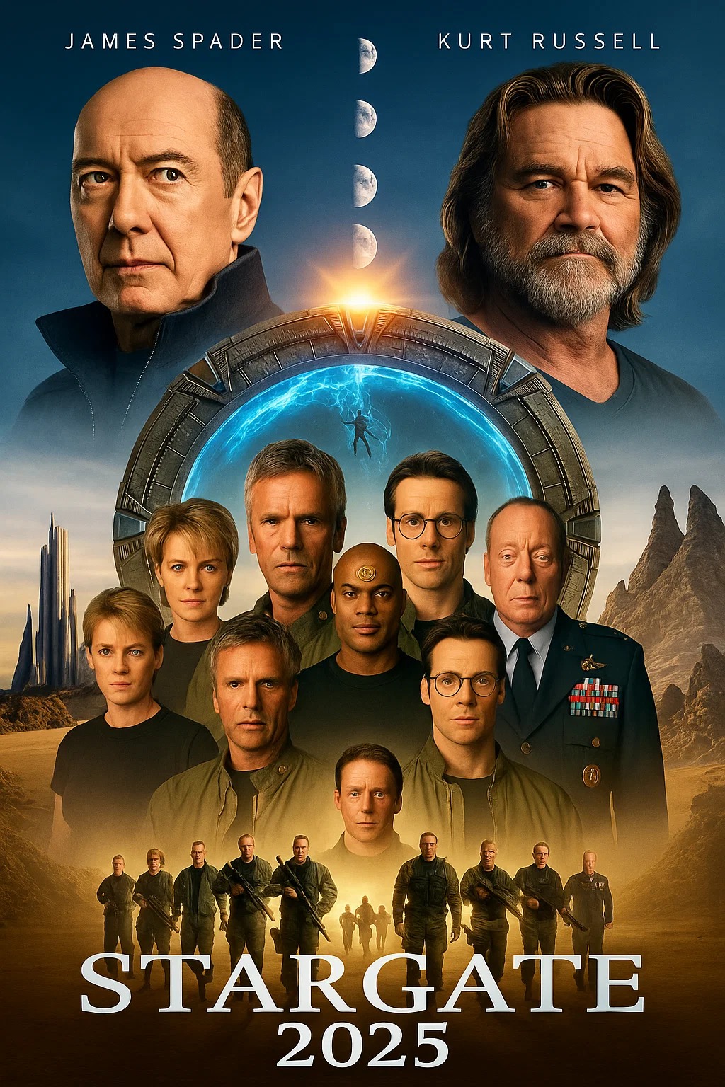 Movie - 🎬 Stargate (2025) 👉 James Spader y Kurt Russell regresan ...
