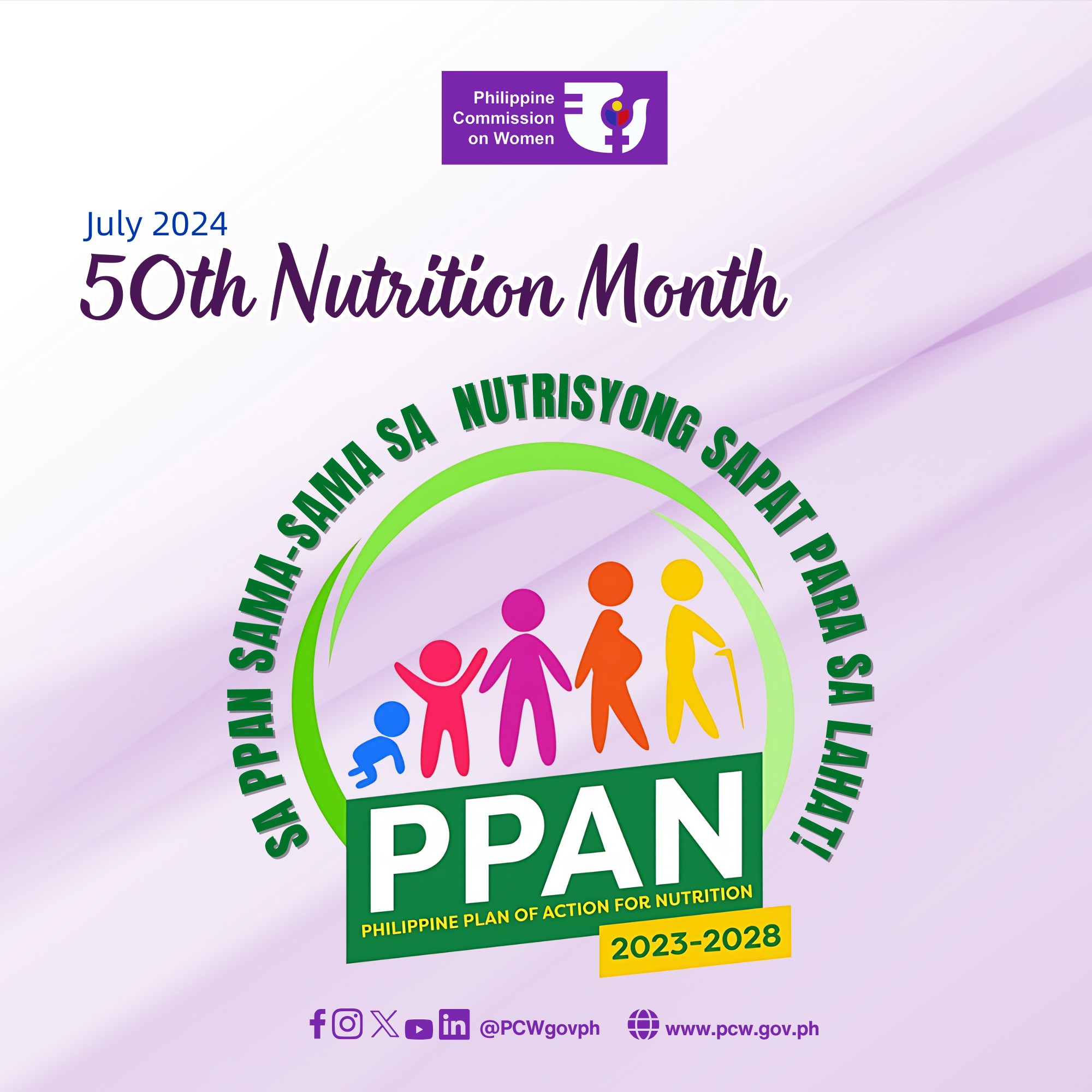 𝐍𝐮𝐭𝐫𝐢𝐬𝐲𝐨𝐧𝐠 𝐬𝐚𝐩𝐚𝐭 𝐩𝐚𝐫𝐚 𝐬𝐚... - Philippine Commission on Women | Facebook