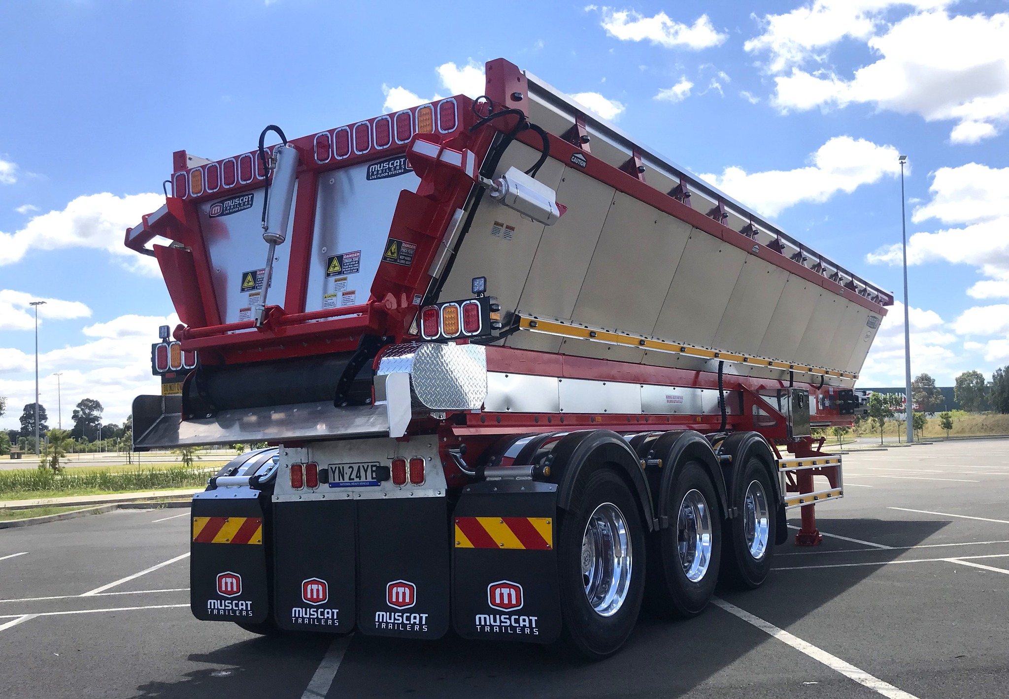 Muscat Trailers - It's finally arrived!! The new, next...