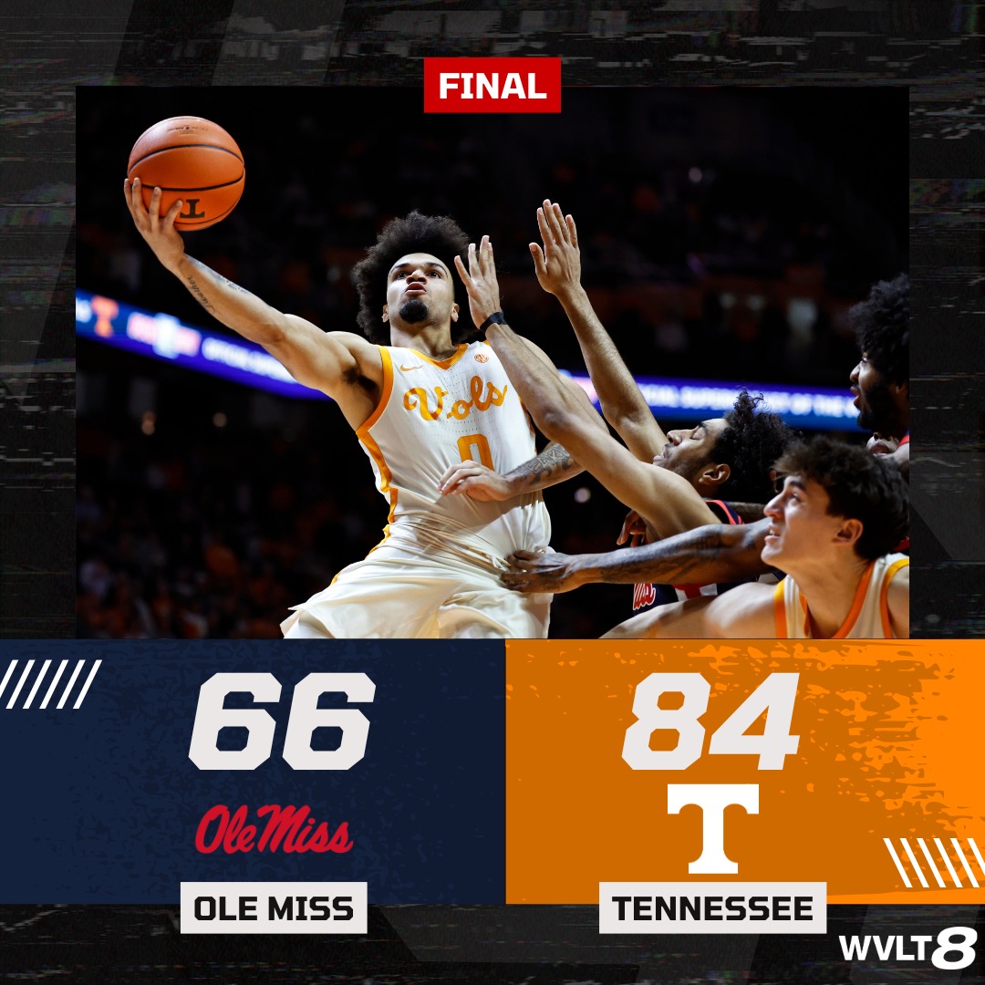 Rylee - Tennessee wins its fourth straight game taking down Ole Miss ...