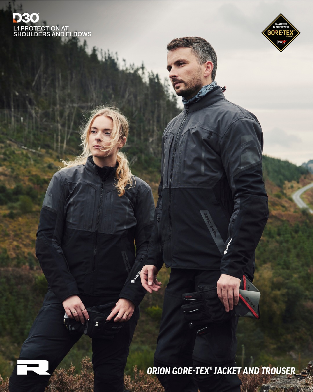 Meet the Richa Eternity Collection — a complete gear set