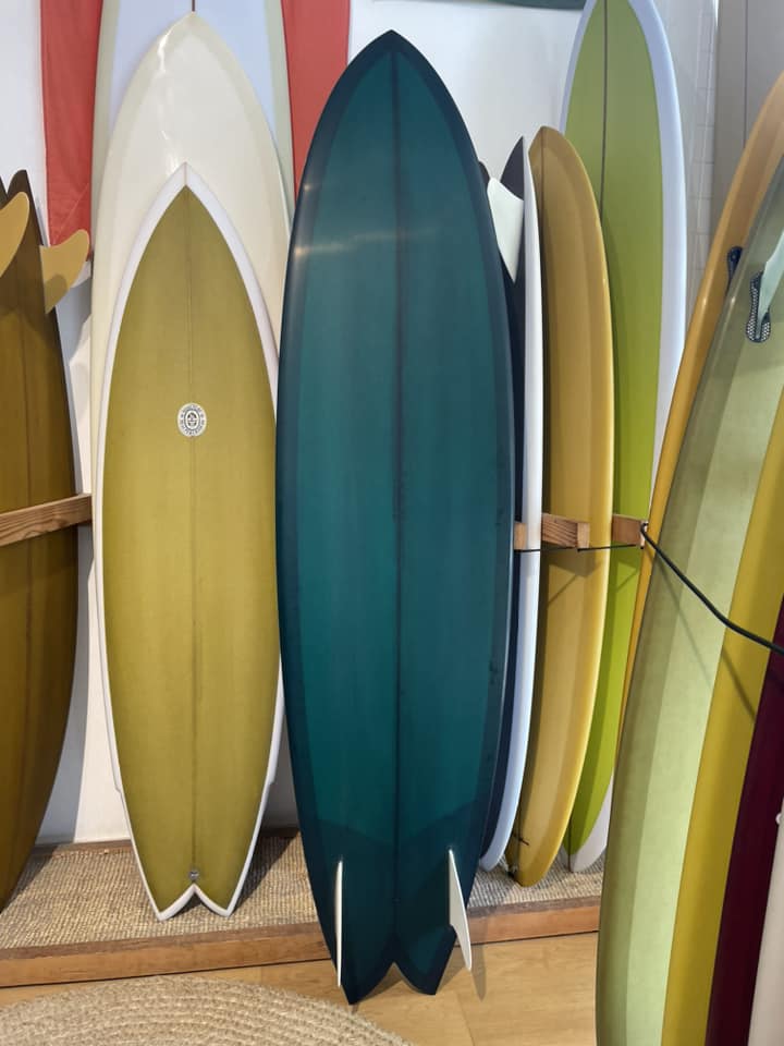 Vouch Surfboards 7'6 Twin Fin Review