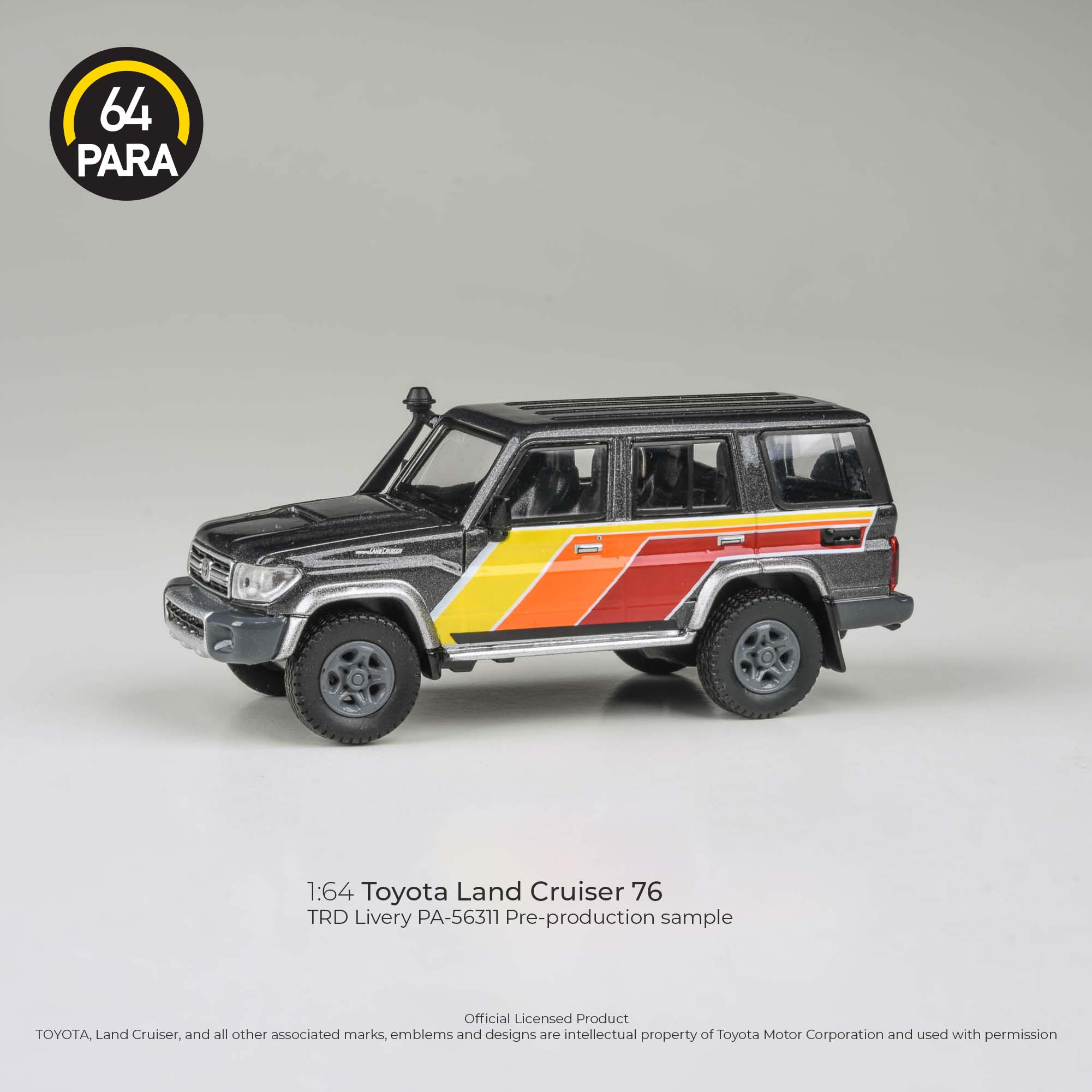 GIFT　ホットトイズ Fujimi Toyota Land Cruiser 100 Van VX Limited model kit