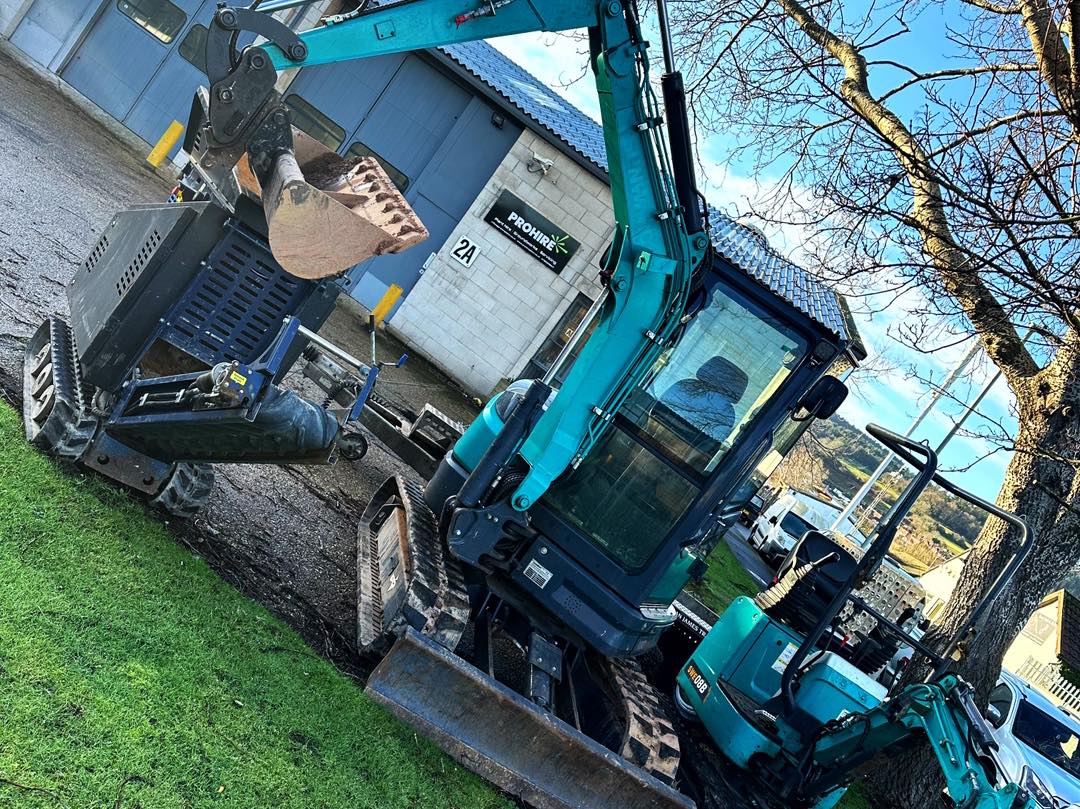 Prohire Plant Ltd | Minehead
