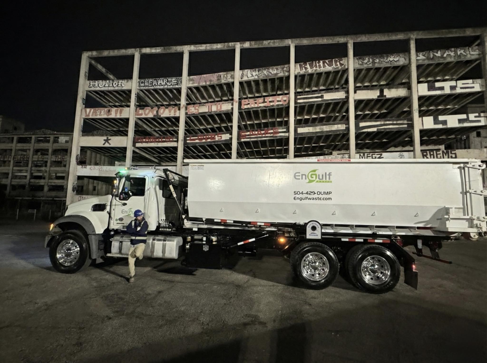 EnGulf Waste | New Orleans LA