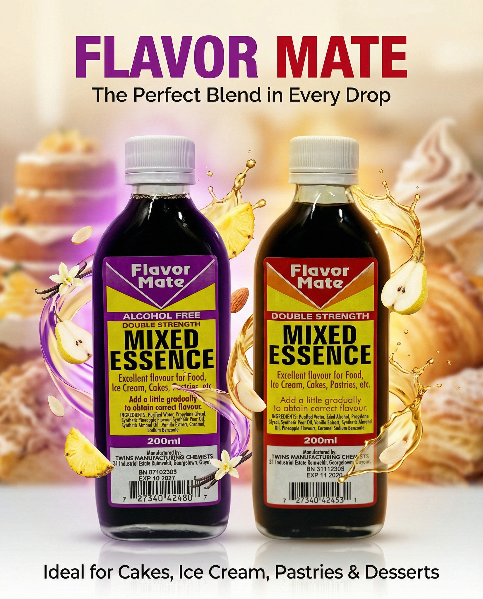 TWINS Manufacturing... - TWINS Manufacturing Chemists