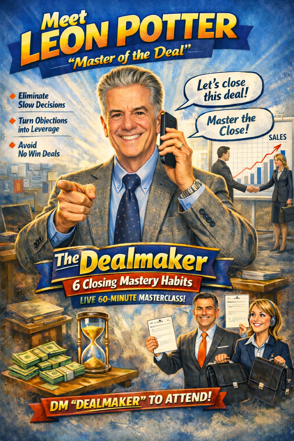 Dealmaker B2B Closing Masterclass