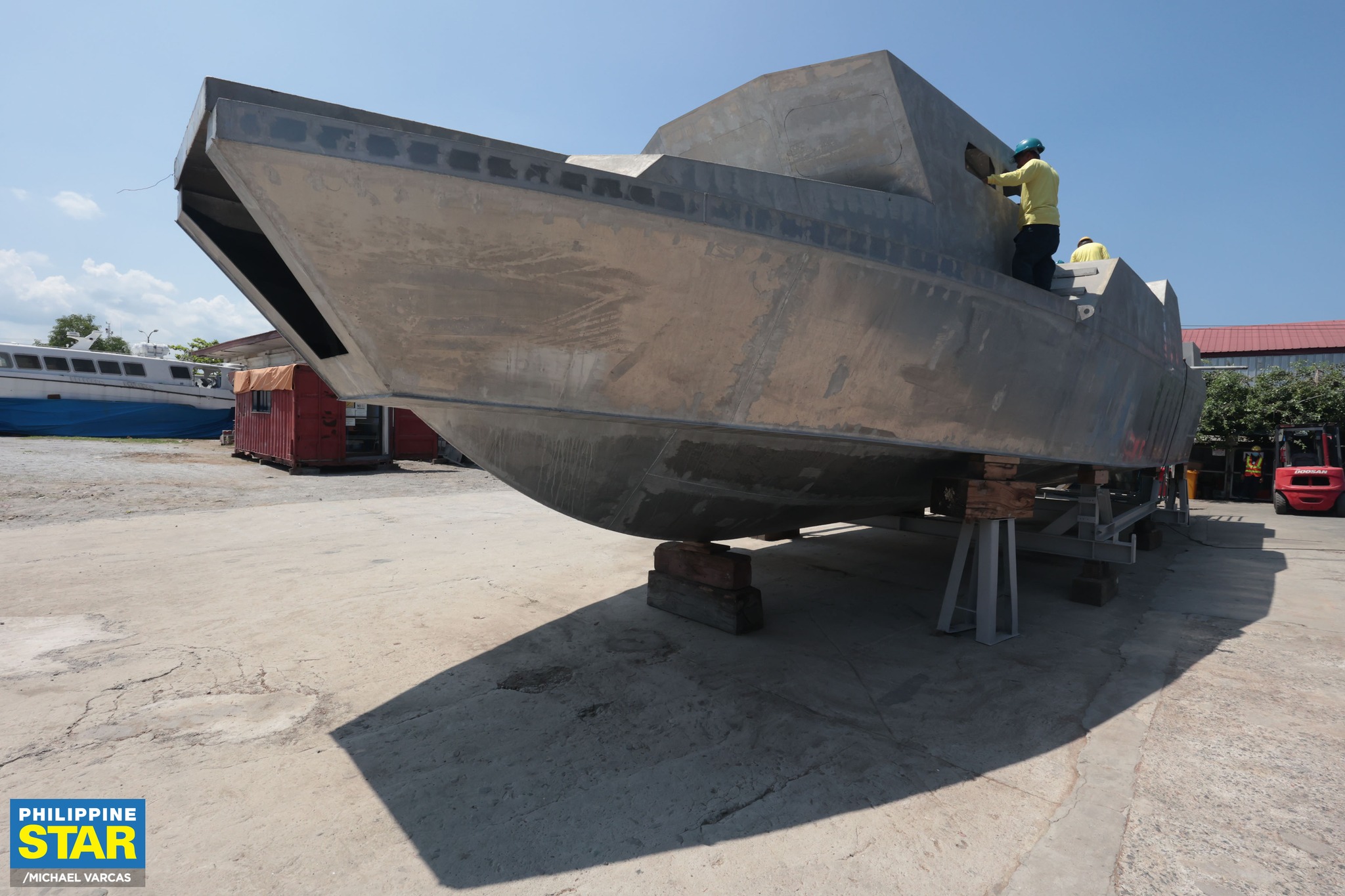 Philippine - A Multipurpose Attack Craft (MPAC) of Philippine-based ...