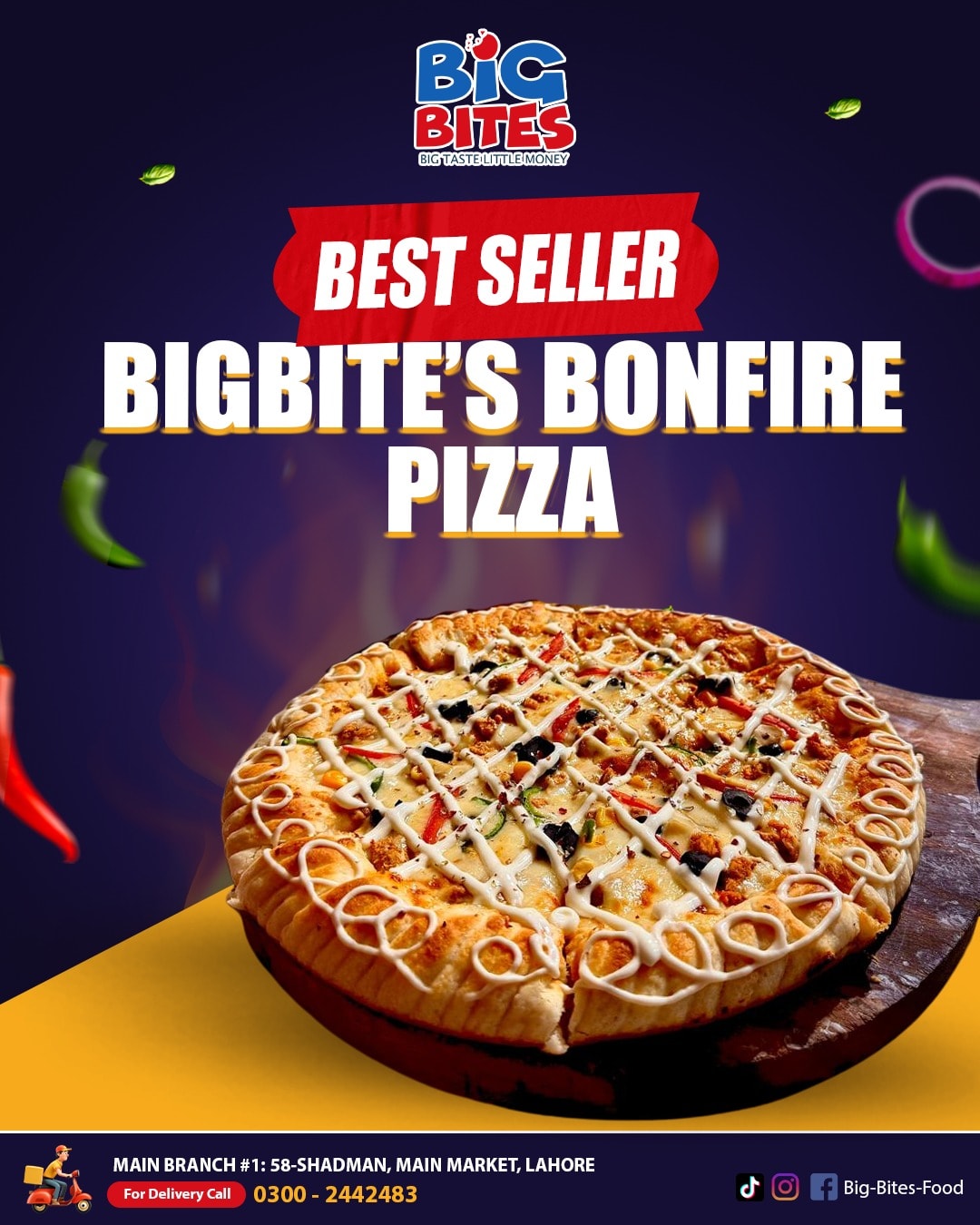 Big Bites - bigbites_food_Step into a world of flavor with... | Facebook