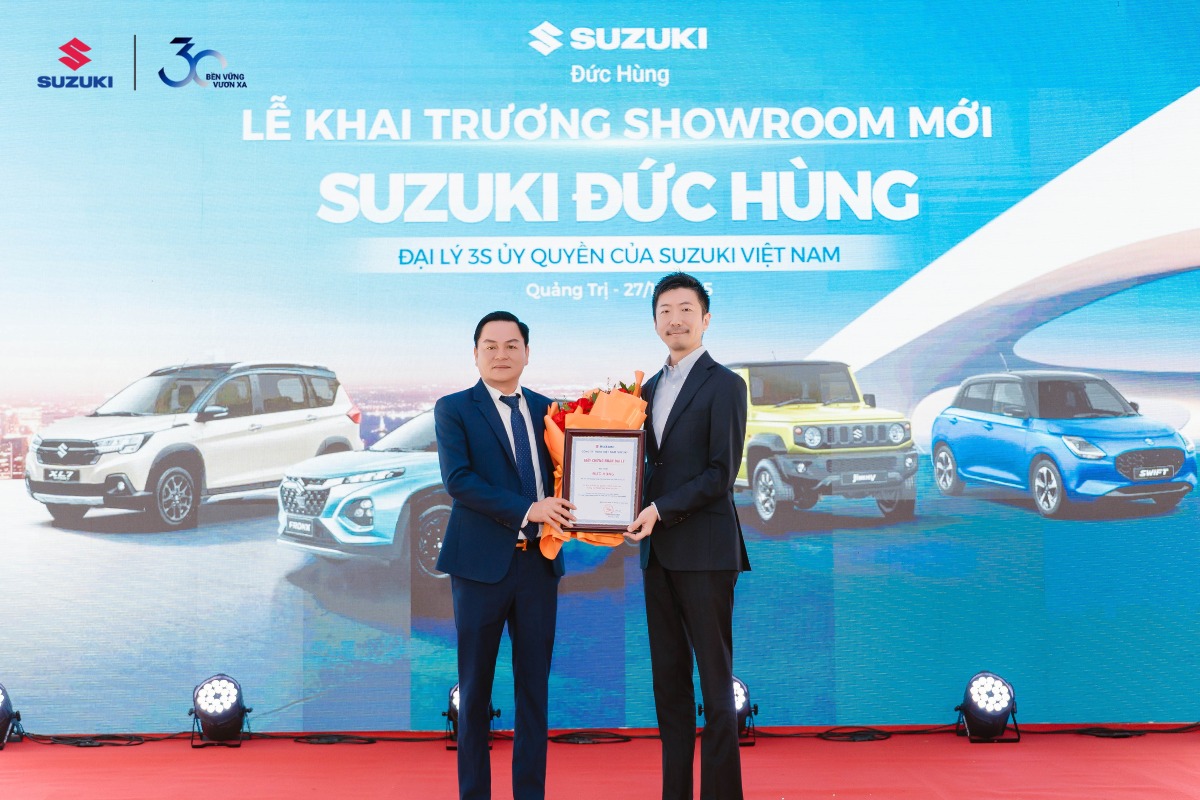 🎉 KHAI TRƯƠNG SHOWROOM SUZUKI ĐỨC... - Suzuki Vietnam Auto | Facebook