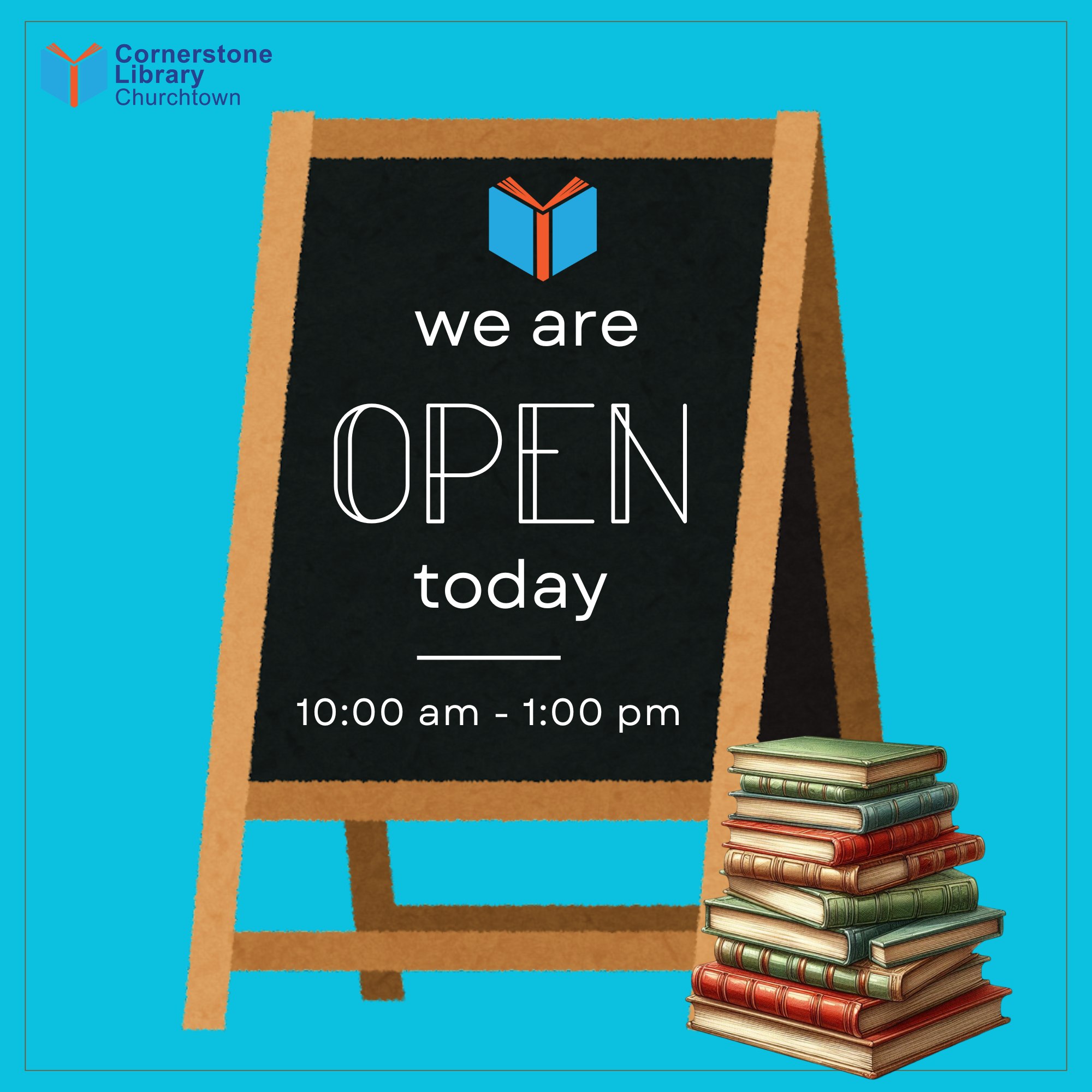 The Cornerstone - 📚 We’re Back! The library doors will be open again ...