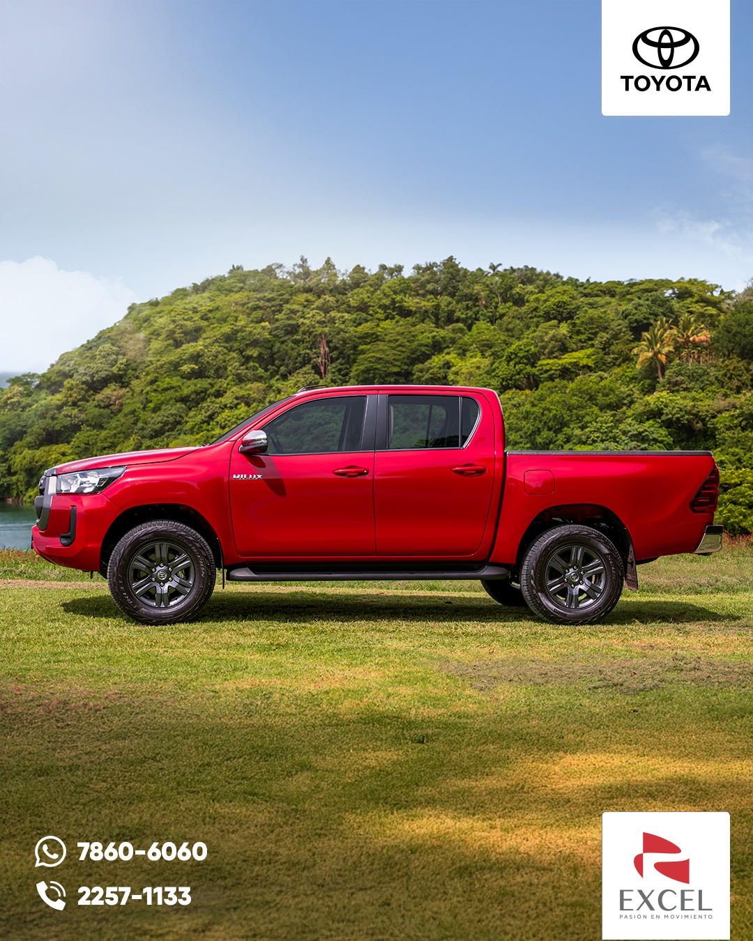 Toyota El Salvador Hilux