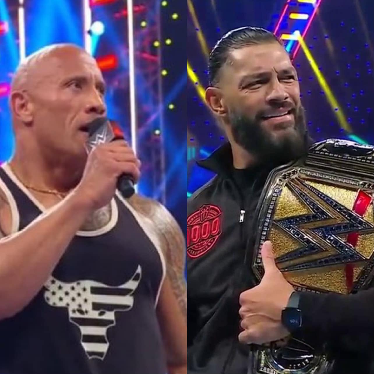 Tim - 🚨 The Rock vs Roman Reigns CONFIRMED 🤯😳 Who’s winning?? | Facebook