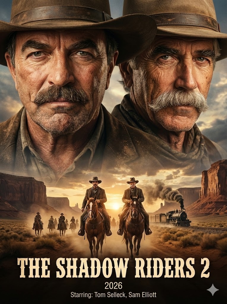 Page Movies - 🤠 The Shadow Riders 2 (2026) Starring: Tom... | Facebook