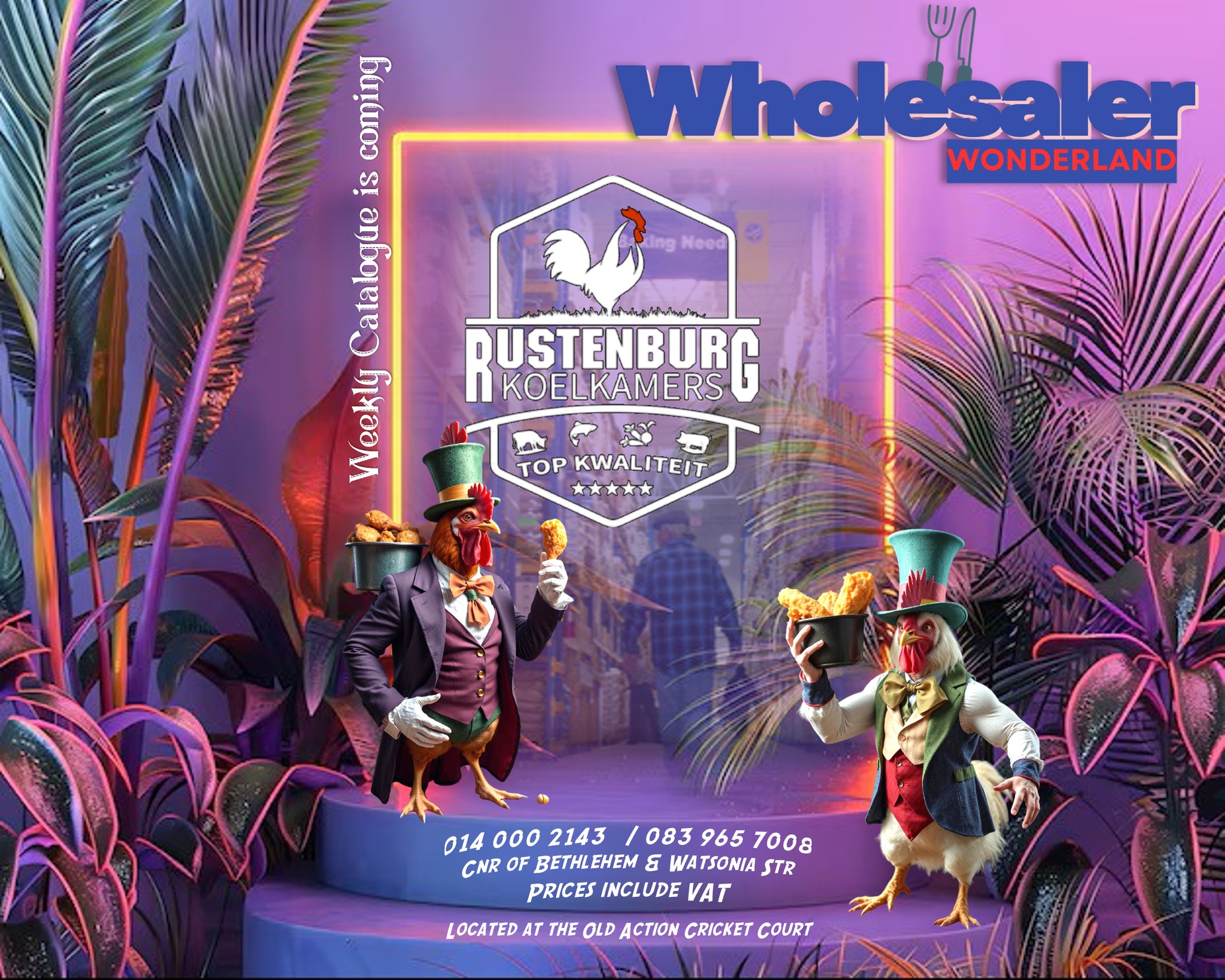 🎉🛒 WELCOME TO YOUR WONDERLAND... - Rustenburg Koelkamers | Facebook