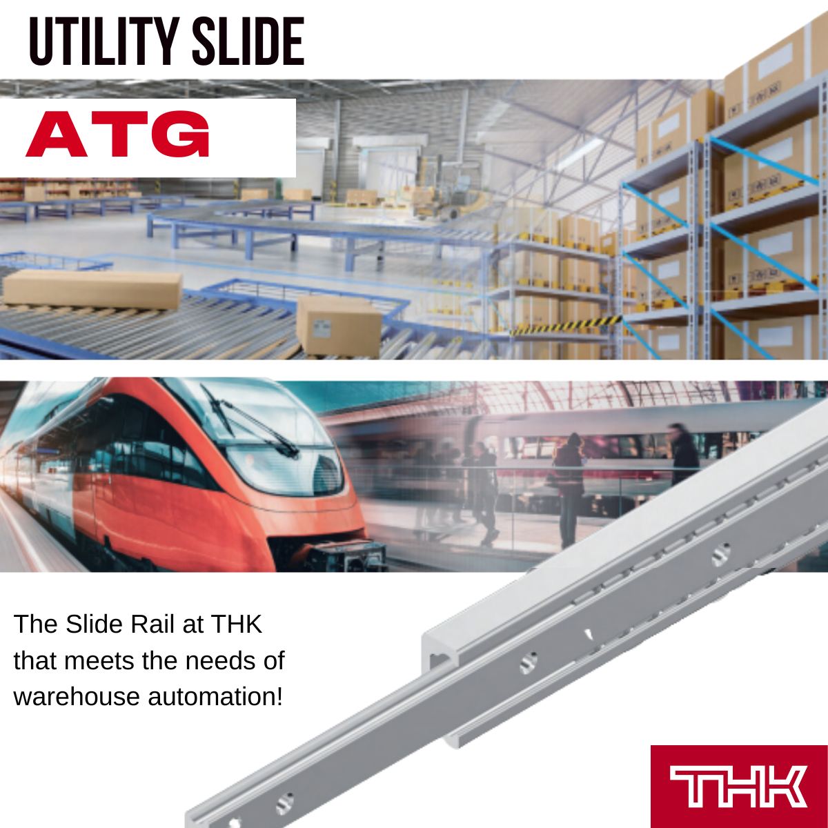 Introducing the ATG Telescopic Slide... - THK America, Inc. | Facebook