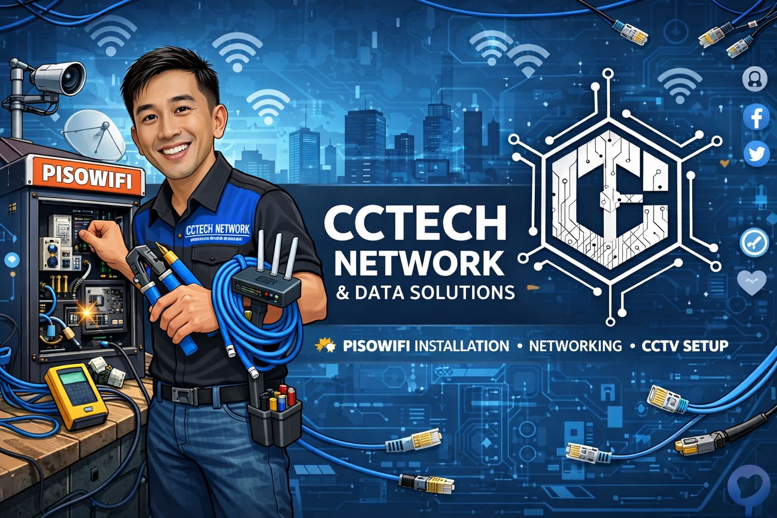 Cctech Isulan | Isulan