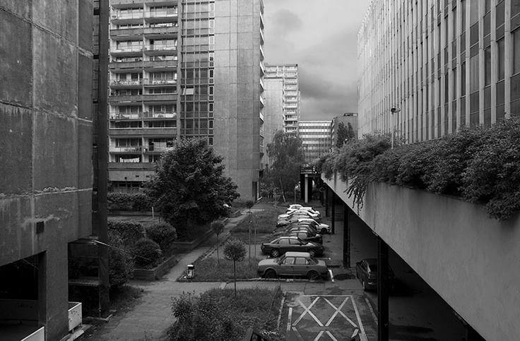 Soc - Prague. Sidliste Vlasta in Prague 10-vrsovice. Built 1972-1977. # ...