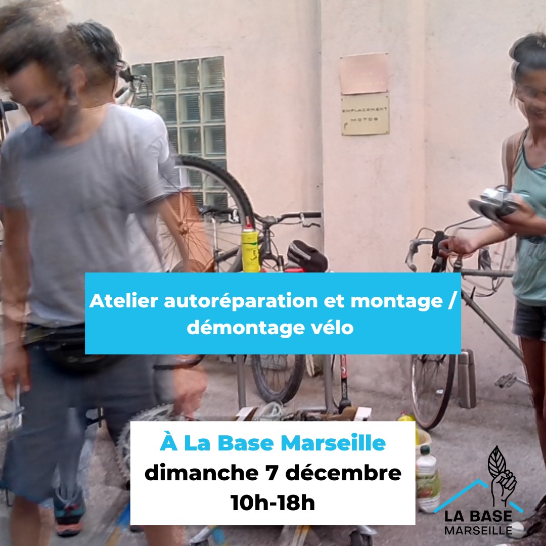 La - [📅 AGENDA] Atelier / formation autoréparation de vélo - dimanche 7 ...