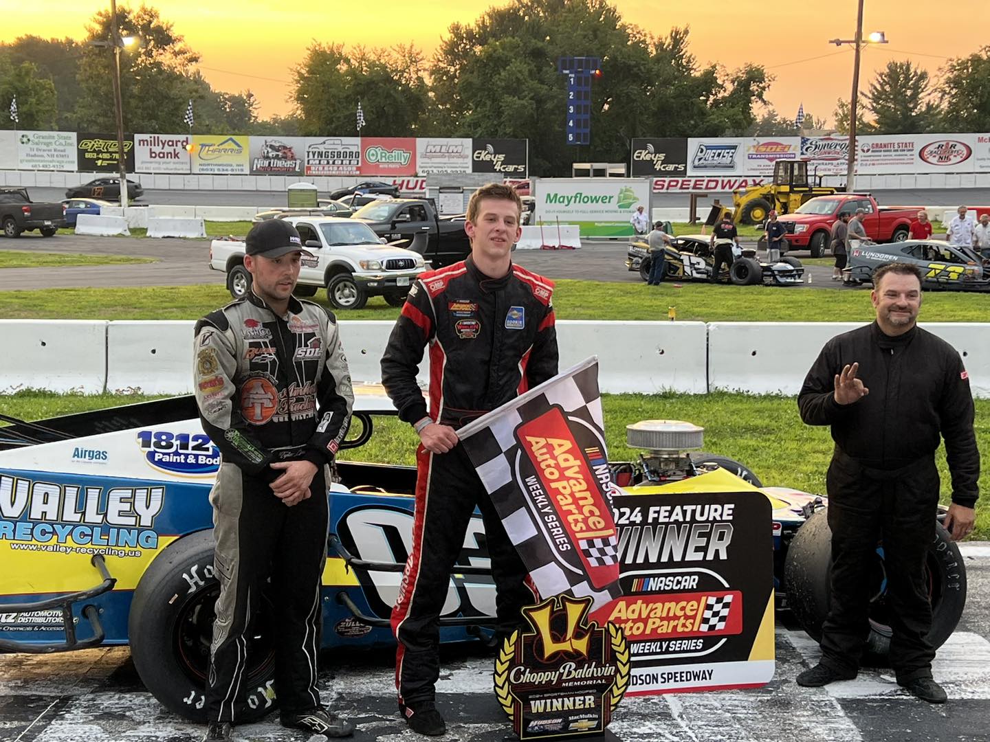 Hudson Speedway - Choppy Baldwin Memorial Feature...