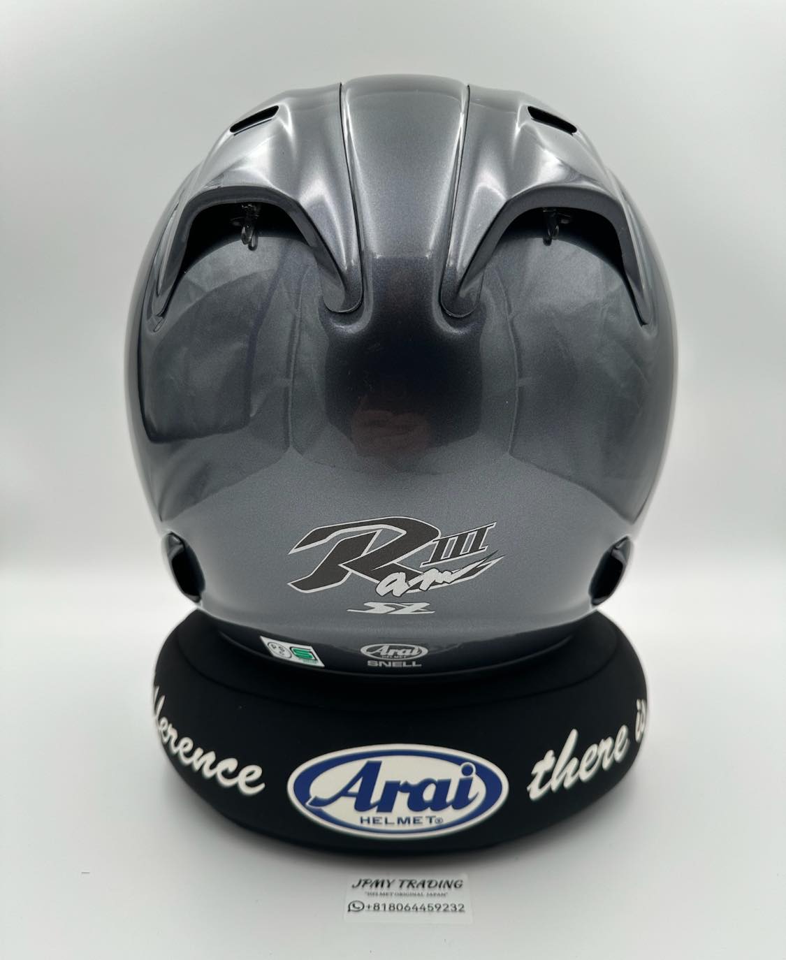 🔘 ARAI SZ-RAM3 GREY 🔘 ITEM NO.299 🔘 SIZE M 🔘 RM4500 SIAP POS