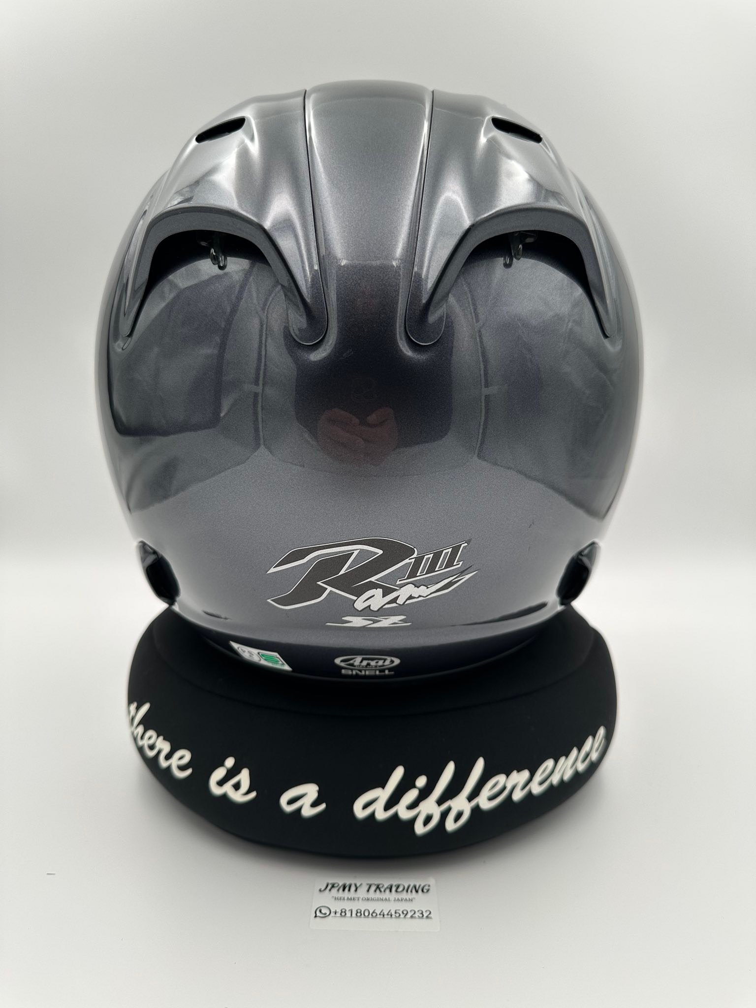 🔘 ARAI SZ-RAM3 GREY 🔘 ITEM NO 298 🔘 SIZE L 🔘 RM4600 SIAP POS