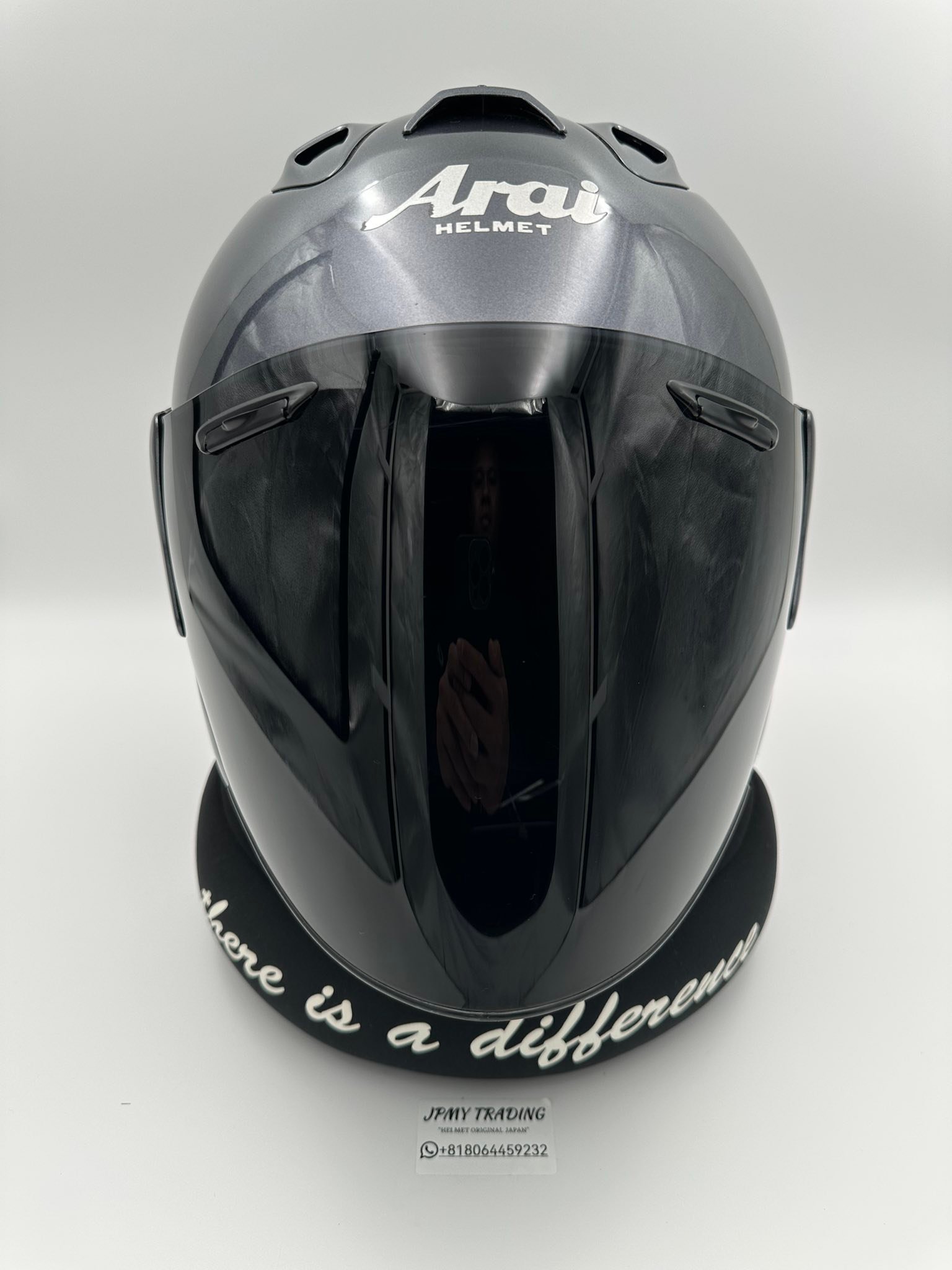 🔘 ARAI SZ-RAM3 GREY 🔘 ITEM NO 298 🔘 SIZE L 🔘 RM4600 SIAP POS