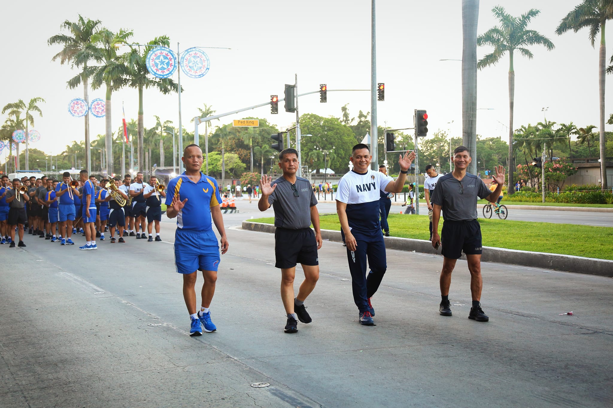 Philippine - Philippine Air Force, Navy, and Army participate in Alay ...