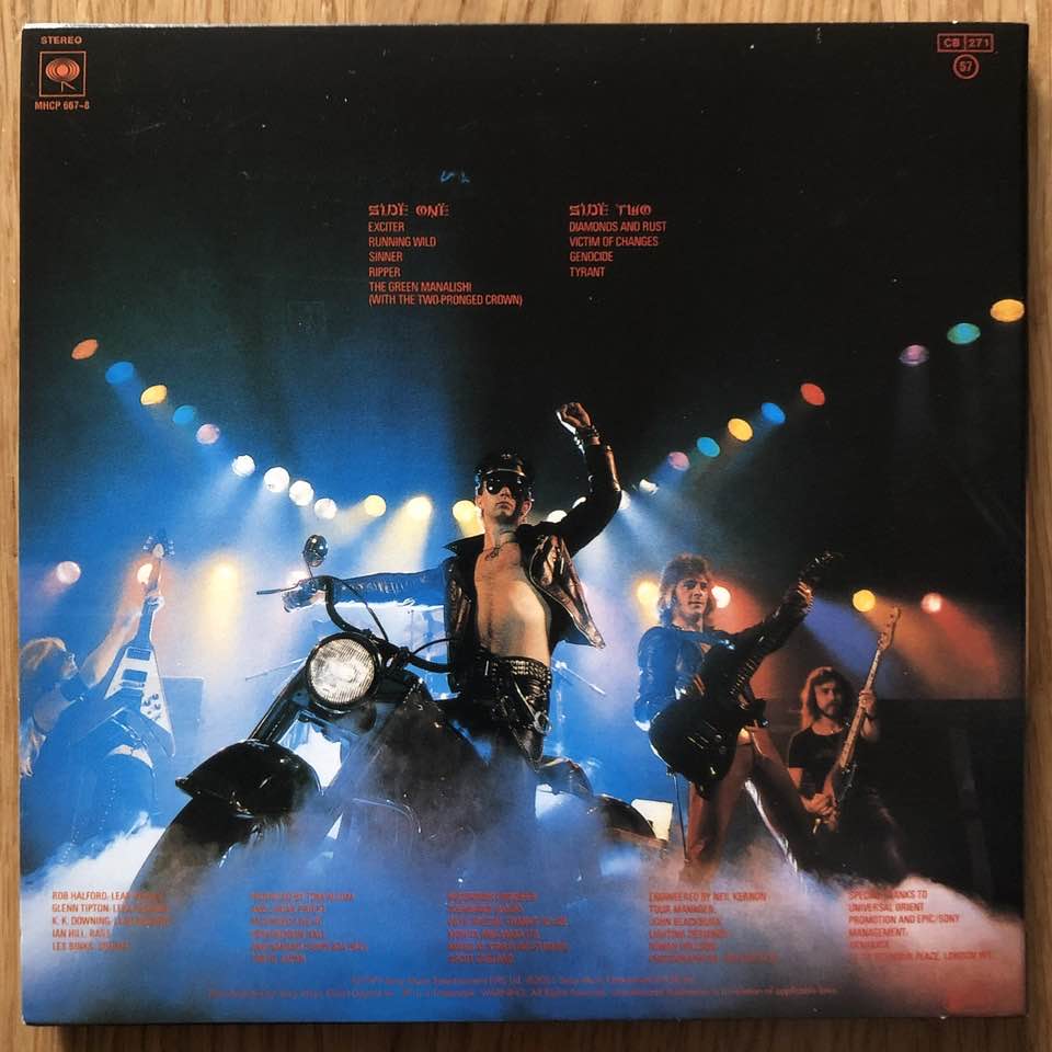 Judas Priest's Unleashed in the East live album
