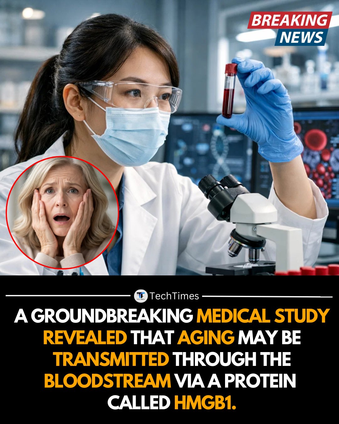 TechTimes - BREAKING: A new medical study suggests aging signals may ...