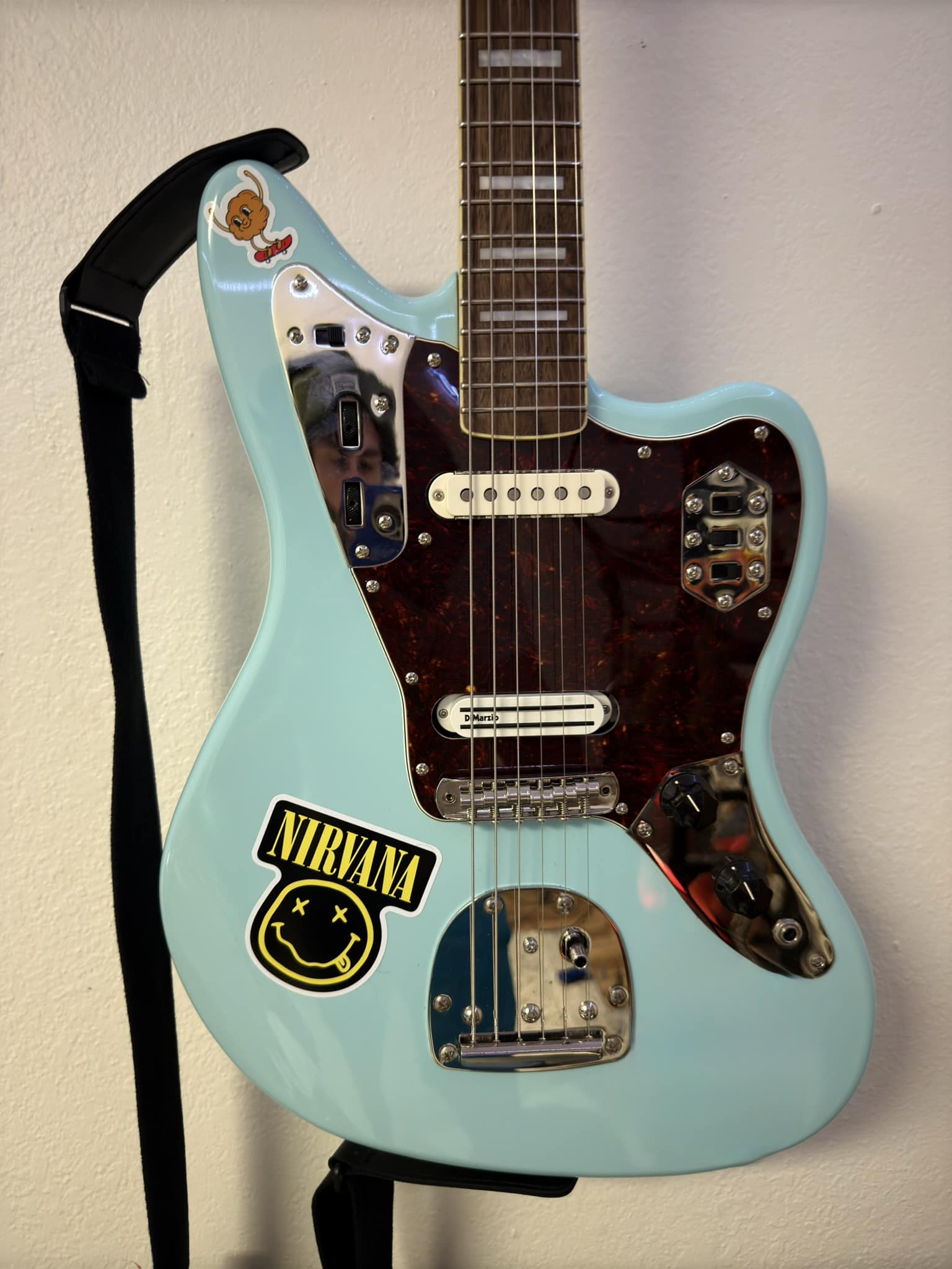 Upgrading CV 70s Jag guitar with DiMarzio DP218 Super Distortion