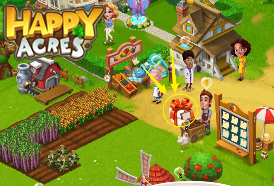 Happy Acres - Tagchen Farmer! Bist du neu bei Happy Acres? Oder suchst ...