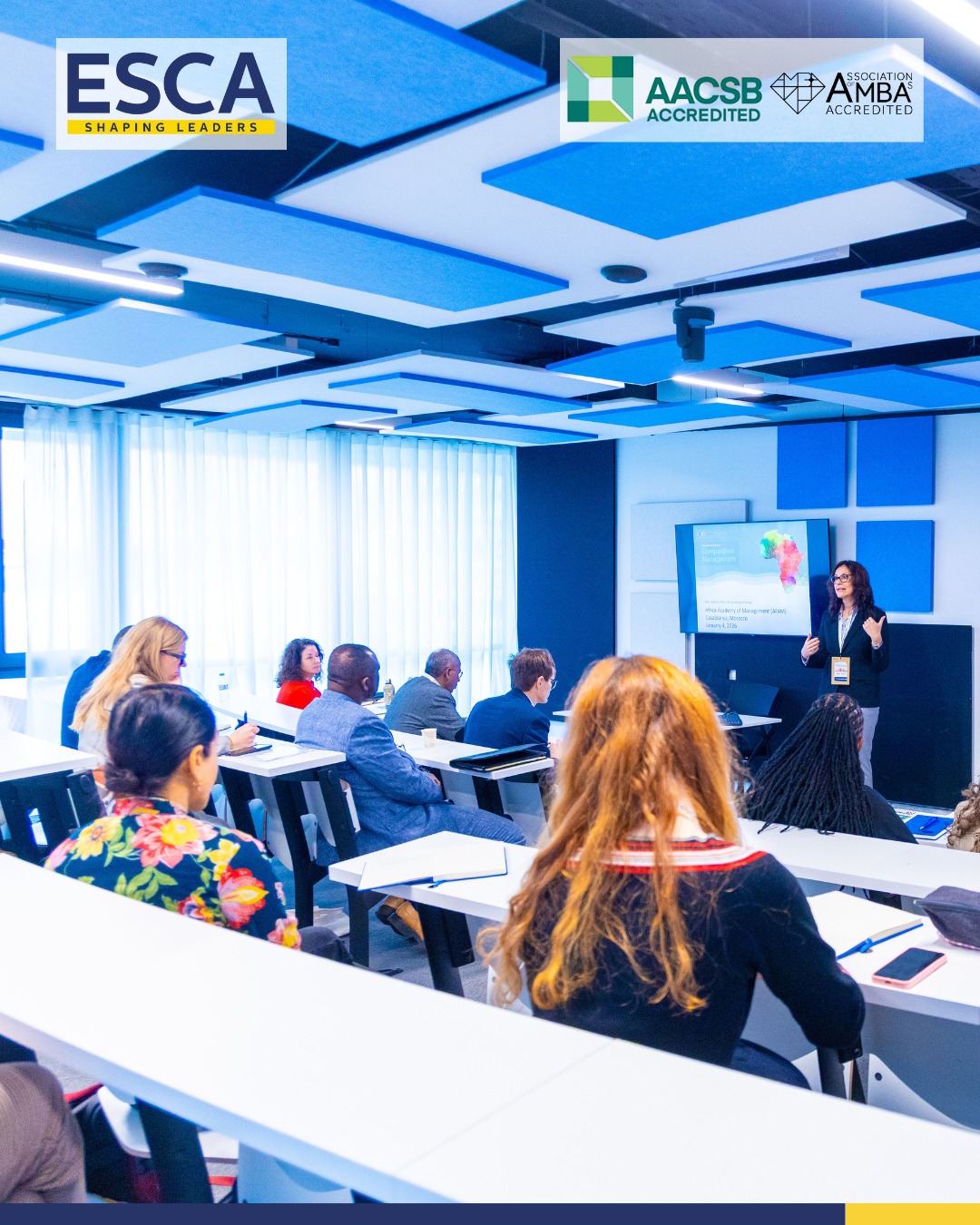 ESCA... - ESCA Ecole de Management - Reconnue par l'Etat