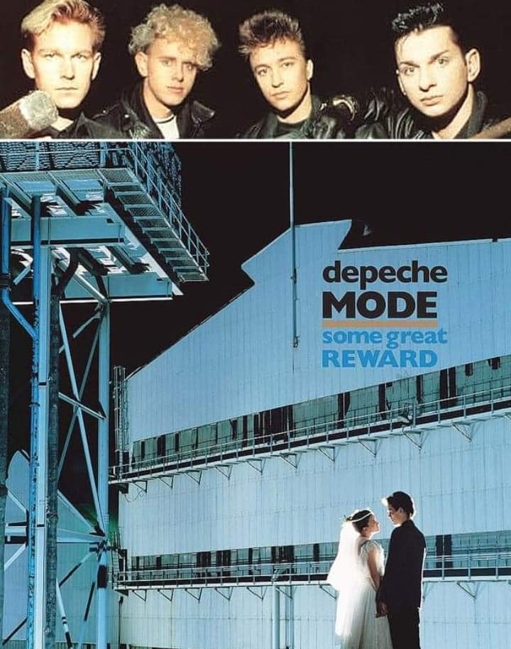 On September 24, 1984, Depeche Mode released the album “Some Great