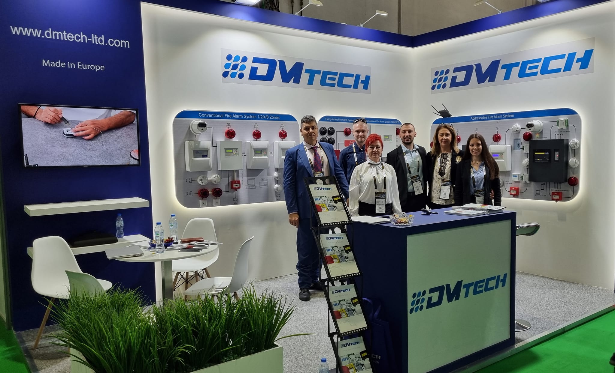 DMTech - Intersec 2024 has started! We are ready to welcome you - Hall ...